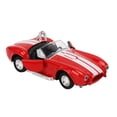 thumbnail image 3 of Coche de juguete, modelo de coche de juguete de aleación de simulación retro 1:32, coche de aleación de grado profesional, 3 of 14