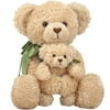 Melissa & Doug Cinnamon & Sugar Mother and Baby Teddy Bear Stuffed Animals
