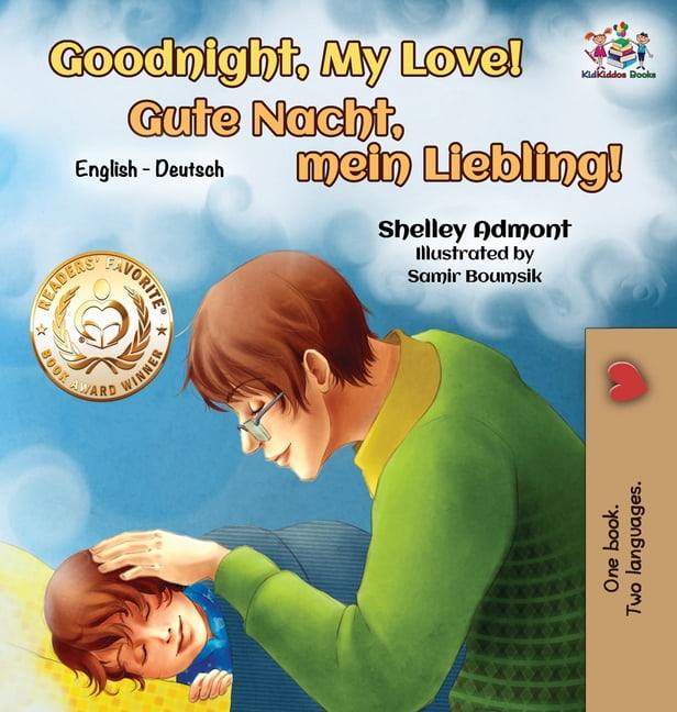 English German Bilingual Collection Goodnight, My Love! (English