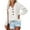 White, variant on Aloohaidyvio Sweaters for Women,Women Casual Soild Long Sleeve Pocket Knit Pullover V-Neck Sweater Coat