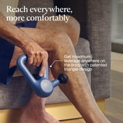 Therabody Theragun Relief Handheld Percussion Massage Gun - Easy-to-Use, Comfortable & Light Personal Massager for Every Day Pain Relief Massage Therapy in Neck, Back, Leg, Shoulder and Body (Navy)