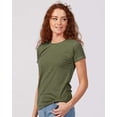 thumbnail image 2 of Tultex Women�'s Premium Cotton Blend T-Shirt, 2 of 3