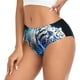 thumbnail image 2 of Balery Futuristic Blue Light White Tiger Ropa Interior de Algodón para Mujer con Dibujo – Braguitas Cómodas y Elásticas, Estilo Clásico-Medium, 2 of 6
