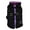Black, variant on Pet Printed Cold Weather Coat Harness Pet Winter Warm 2 In 1 Outfit Padded Jacket For Small Puppy Dogs