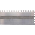 thumbnail image 3 of MARSHALLTOWN 5779SD Flooring Tiling Notched Trowel, 3/8-in x 3/8-in x 3/8-in Square Notch Trowel, 3 of 5