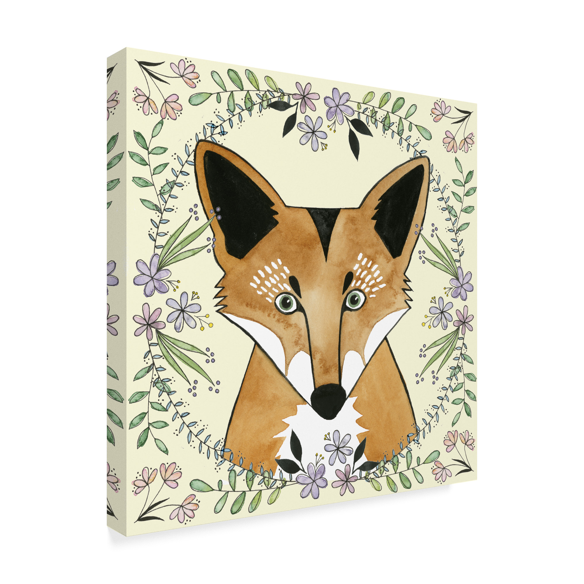Trademark Fine Art 'Wild Child I' Canvas Art by Grace Popp