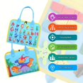 thumbnail image 3 of Boost Your Toddler's Development with this Montessori-Inspired Sensory Activity Board!, 3 of 4