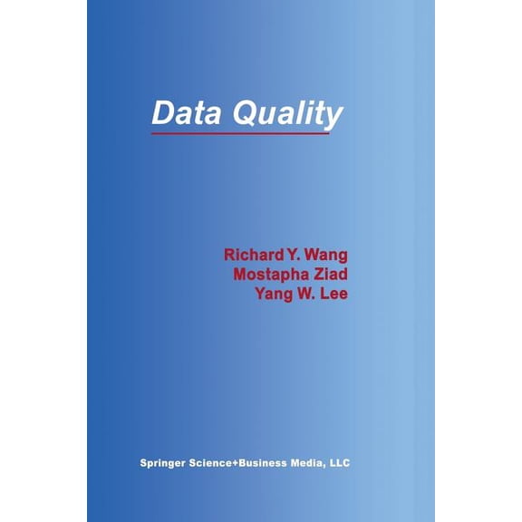 Advances in Database Systems Data Quality, Book 23, (Paperback)