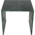 thumbnail image 6 of Meridian Furniture Canova Green Marble End Table, 6 of 8