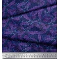 thumbnail image 3 of Soimoi Cotton Poplin Fabric Palm Leaves Decor Fabric Printed Yard 56 Inch Wide, 3 of 3
