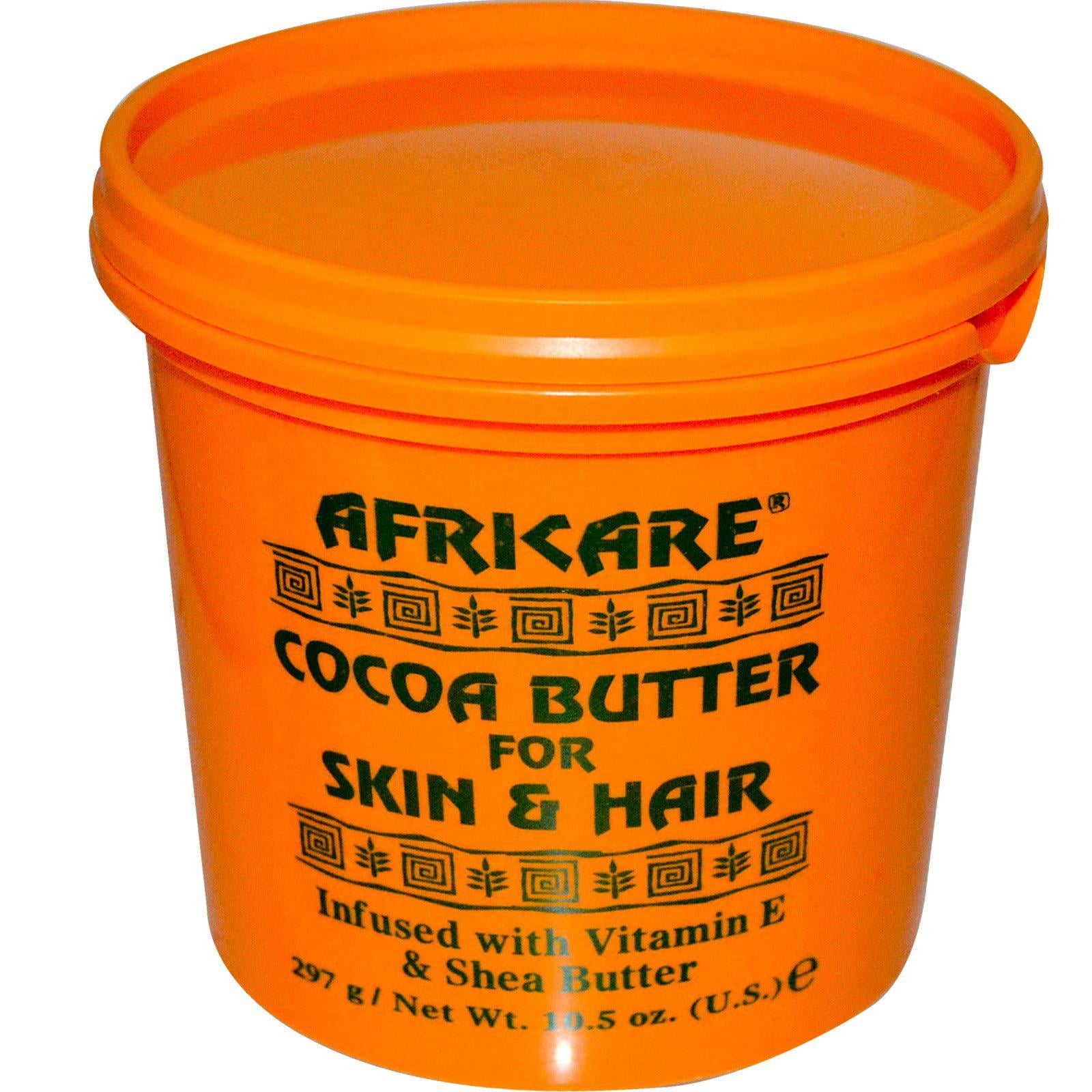 Cococare Africare Cocoa Butter For Skin & Hair, 10.5 oz,24 packs