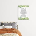 thumbnail image 4 of Inspirational Bible Verse Wall Art Decor Watercolor Religious Psalm 121 Canvas Painting Framed Scripture Canvas Artwork Print Poster 12"x15" Decoration for Home Living Room, 4 of 6