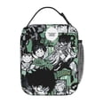 thumbnail image 6 of My Hero Academia Lunch Bag Anime Lunch Tote Bag Reusable Insulated Lunch Box Portable Lunch Bento Box For College Work Office Picnic 10*8*4 Inch, 6 of 9