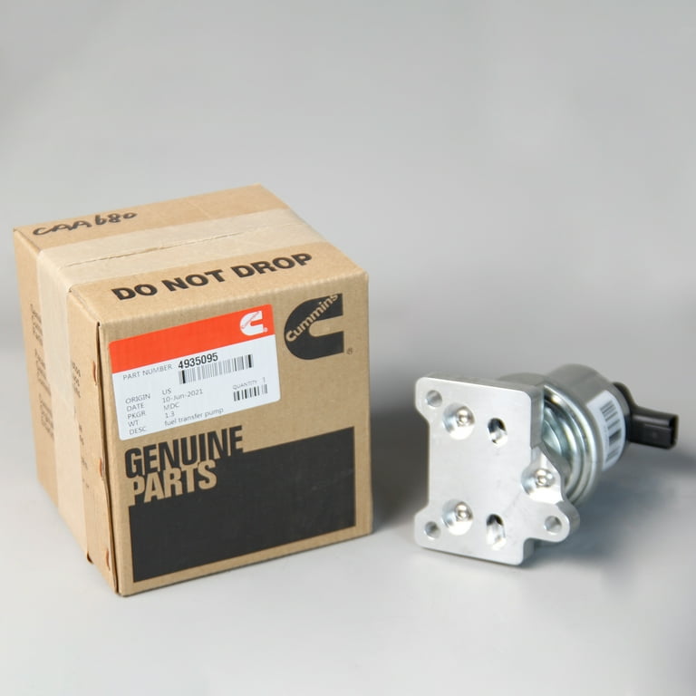 Engine Fuel Transfer Pump 24V 4935095 4076581 5362256 for Engine Fuel Transfer Pump 24V 4935095 4076581 5362256 for