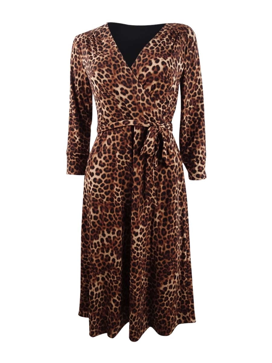 reversible wrap dress
