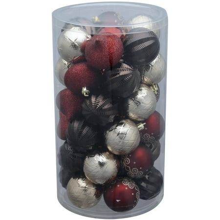 Holiday Time 41-Pack Dark Red/Brown/Champagne Ornaments - Walmart.com Holiday Time 41-Pack Dark Red/Brown/Champagne Ornaments - Holiday Time 41-Pack Dark Red/Brown/Champagne Ornaments - Walmart.com