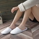 thumbnail image 5 of pares de zapatillas de spa desechables para interiores de hotel, pantuflas mullidas para invitados., 5 of 7