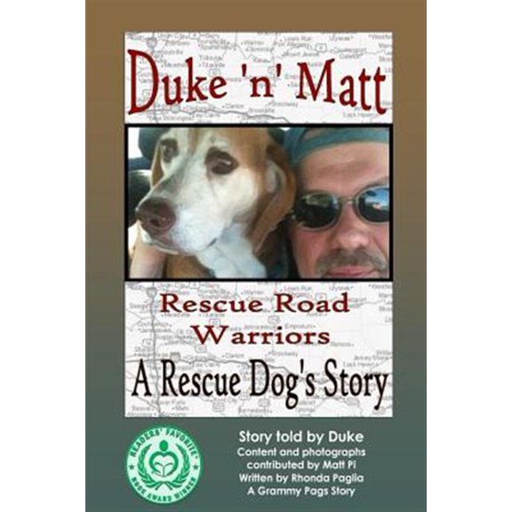 Pre-Owned Duke n' Matt: Rescue Road Warriors Paperback