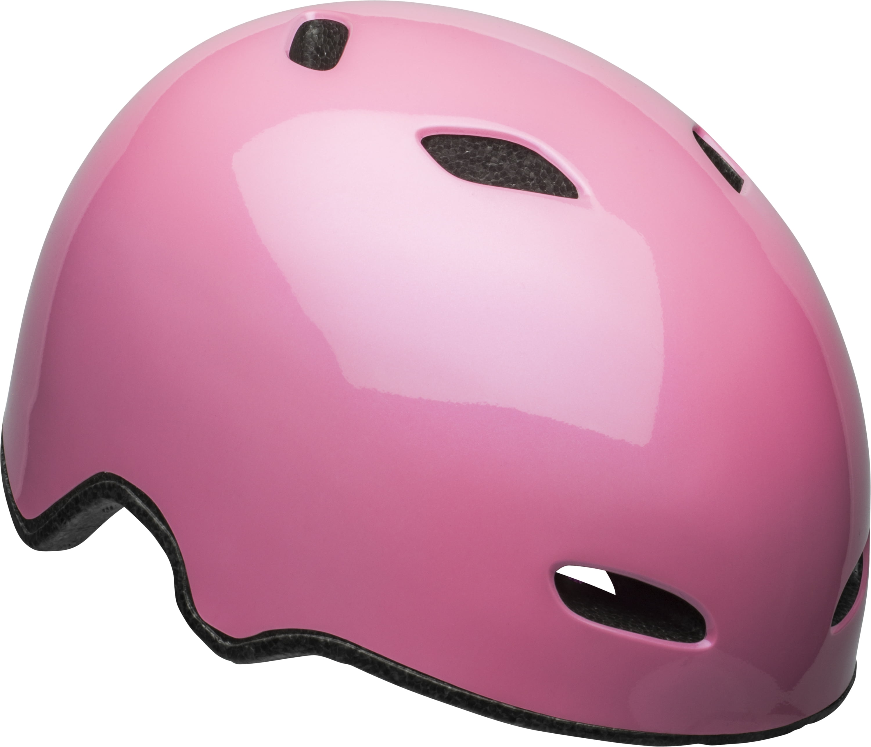 Razor Youth Multi-sport Adjustable Helmet Glitter Pink Air Vents Ages 8 for sale online 