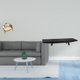 thumbnail image 2 of sofá de casa de muñecas,Muebles de casa de muñecas,modelo de sofá de casa de muñecas,decoración,Accesorios para casa de muñecas,sofá,miniaturas,juguetes,Bandeja para servir,Bandeja para, 2 of 8