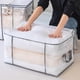 thumbnail image 1 of Xihbxyly Cosas Por Menos de 5 Dolares Bolsas de Almacenamiento de Ropa con Asa y Cremallera, Bolsas de Viaje para Mudanzas, Ropa Pequeña, Almohadas y Edredones, 1 of 7