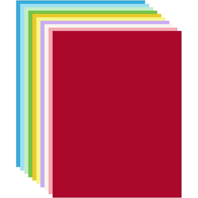 50 hojas de cartulina negra de 8,5 x 11, 250 g/m²/92 lb de papel grueso, cartulina negra, papel de construcción para manualidades, tarjetas de Navidad, invitaciones, impresión, suministros para álbume