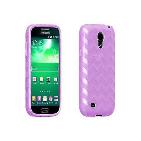 Verizon High Gloss Silicone Cover for Samsung Galaxy S3 Mini - (Best Smartphone For Elderly Uk)