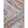 thumbnail image 1 of Amer Rug CRR1086116 8 ft. 6 in. x 11 ft. 6 in. Carrara 10 Hand-Tufted Area Rug - Orange, 1 of 1