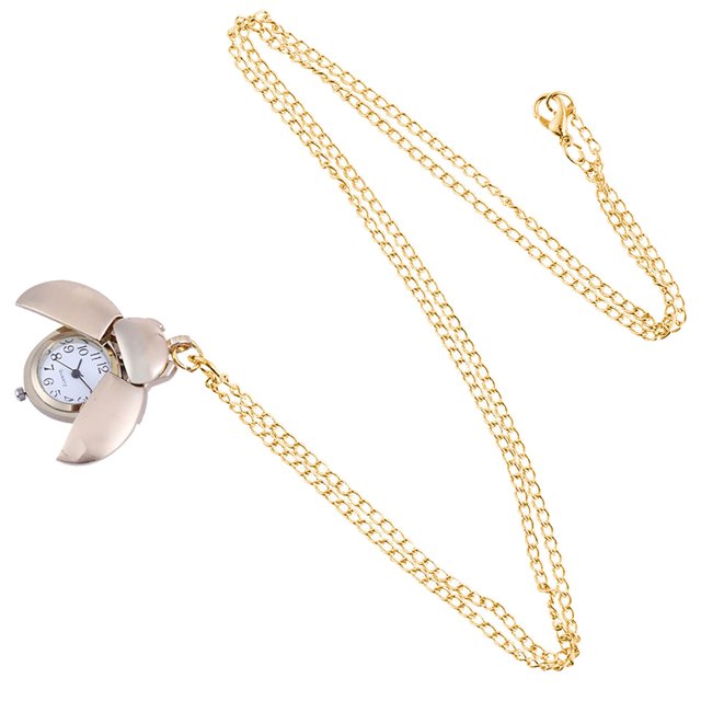 Jusqu'à 65% de Rabais Rétro Montre de Poche Collier Multicolore Tacheté Insecte en Forme de Montre de Poche Collier Bagues Boucle d'Oreille Jewelry sur l'Autorisation