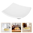 thumbnail image 2 of Worgeous 2pcs Soap Dish Soap Holder Bathroom Shower Soap Container Indoor Soap Storage Tray, 2 of 8