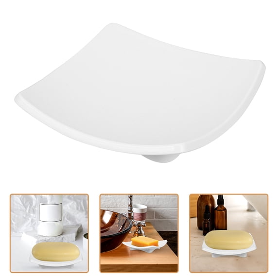 YSNOOWE Decorativo Para Jabón De Barra Con Material Resistente Y De