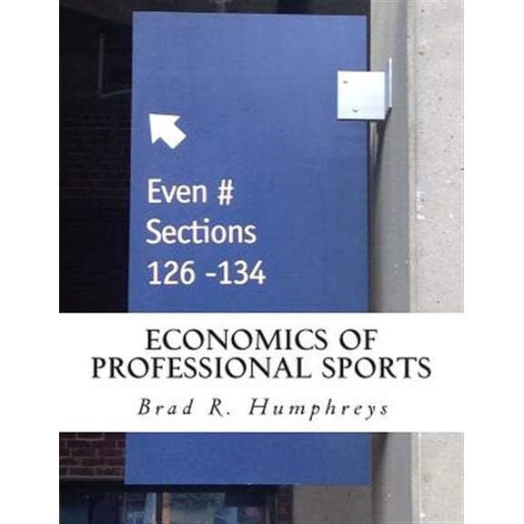 Economics of Professional Sports (Paperback)