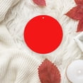 thumbnail image 6 of Car Fragrance Piece Four Pieces Of Fresh Air Lavender Smell Contains Lanyard Plastic Film Wrapped For The Bathroom Bed In The Car Room Red Round Shape, 6 of 8