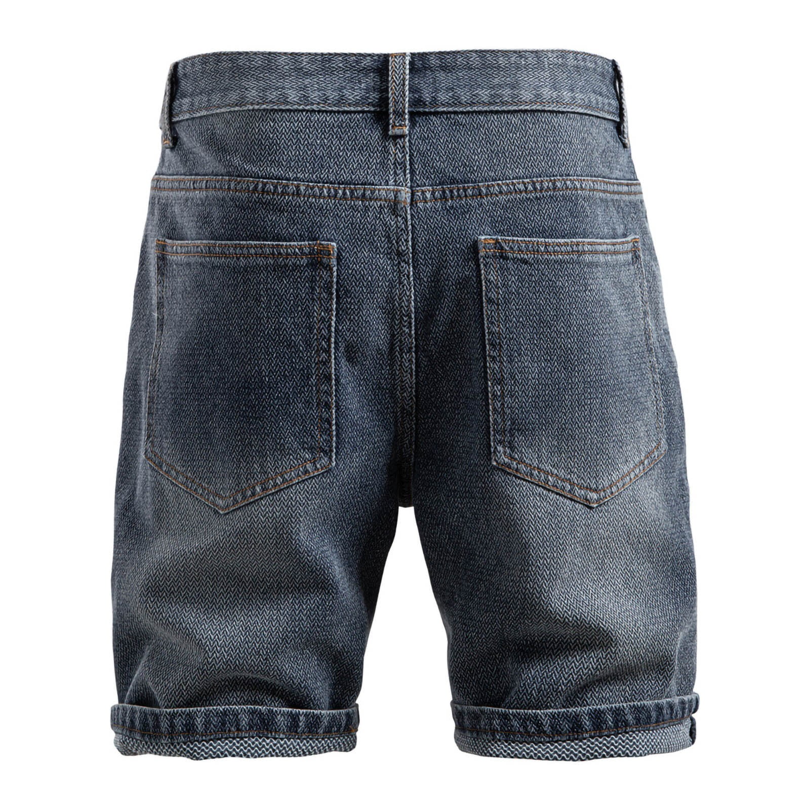 Men Baggy Denim Jorts Vintage Loose Fit Hip Hop Jean Shorts Loose
