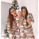 thumbnail image 5 of 2024 Nuevo regalo de Navidad para la familia Conjuntos a juego Mamá, hija, papá, hijo Ropa de bebé Ropa de hogar suave Conjunto de pijamas Aspecto familiar, 5 of 5