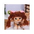thumbnail image 1 of A Pet Cute Wind Braid Head Set Spring And Autumn Dog Headwear Cat Head Set, 1 of 5