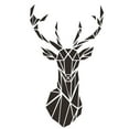 thumbnail image 4 of Ruiboury Personalize Home Style With 3D Mirror Wall Stickers Unique Look Living Space Personalized Home Style black XXL 5Set, 4 of 6