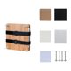 thumbnail image 1 of Kit de prensa de flores, kit de arte de madera, regalo, prensa de hojas de plantas de madera para tarjetas de felicitación 15 cmx15cm, 1 of 9