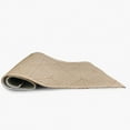 thumbnail image 3 of Simply Daisy 4' x 6' Basswood Brown Lifeflor Diamond Spring Chenille Indoor/Outdoor Rug, 3 of 3