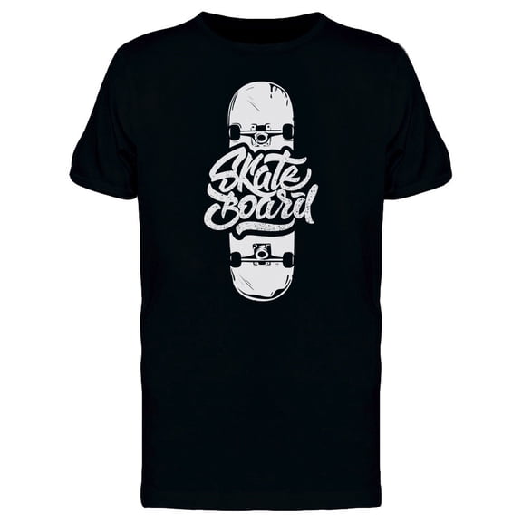 Skate Board Background Tee Men's -Image by Shutterstock