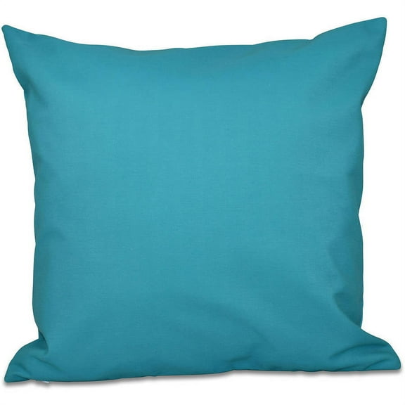 Simply Daisy Solid Print Decorative Pillow, 16" x 16"