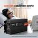 thumbnail image 3 of VEVOR Inversor de onda sinusoidal pura, 2000 vatios, inversor de corriente CC 12 V a CA 120 V con 2 salidas CA 2 puertos USB 1 puerto tipo C, pantalla LCD y control remoto para equipos domesticos, 3 of 9