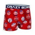 thumbnail image 4 of CRAZYBOXER Men's Underwear Coca Cola Freedom of movement Stretch Boxer Brief Durable, 4 of 5
