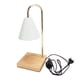 thumbnail image 4 of Lámpara De Vela Lámpara De Decorativo Regañable Luz De Derretimiento Con Oficina De Dormitorio De Base De, 4 of 7