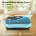 thumbnail image 5 of DMBOH Vibration Plate Exercise Machine with Loop Bands and Remote Control for Ab & Core Toning, 5 of 10