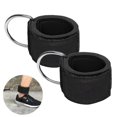 thumbnail image 1 of JFBUJC 2pcs Adjustable Ankle Straps For Cable Machine Gym Ankle Strap D-ring Ankle Cuff Straps, 1 of 4