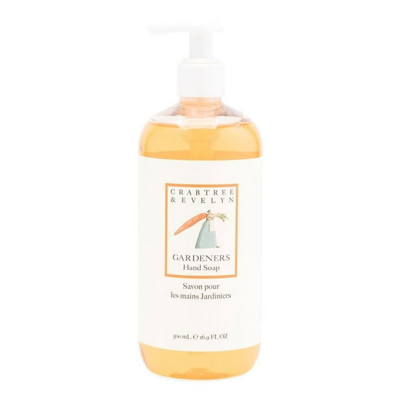 Crabtree & Evelyn Gardeners Hand Soap 16.9 fl oz/ 500ml