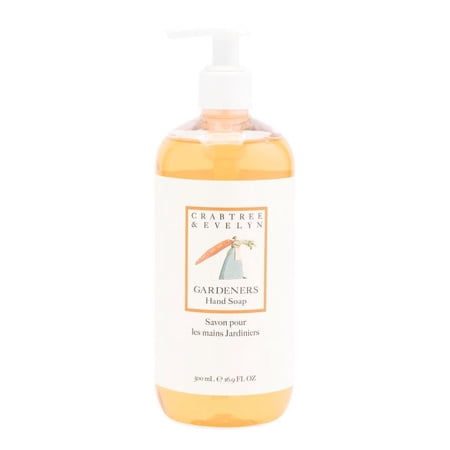 Crabtree & Evelyn Gardeners Hand Soap 16.9 fl oz/ 500ml