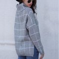 thumbnail image 3 of Birdeem Mode Femme Décontracté Manches Longues Col Roulé Automne Chandail, 3 of 10