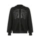 thumbnail image 1 of Guardurnaity Poliéster Sudadera con capucha suelta Actividades casuales Manténgase cómodo y elegante Sudaderas con capucha Sudaderas con Abrigos y chamarras negro L, 1 of 1